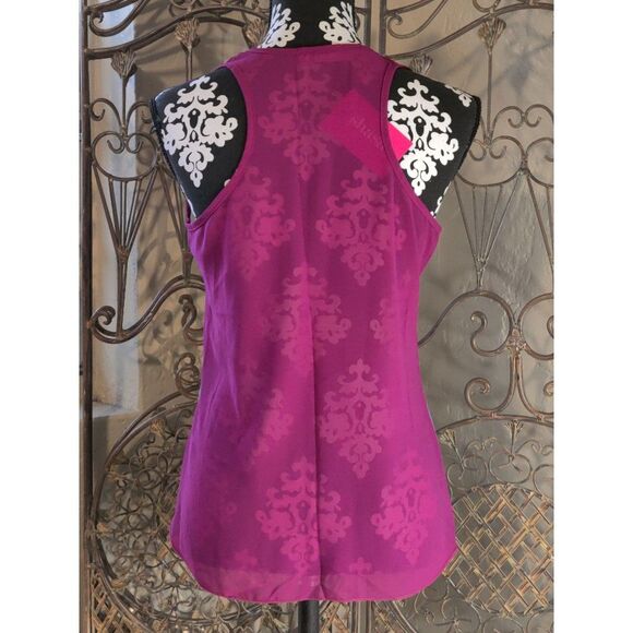 Women Shasa Multi Color Front Panel Top Large - Picture 4 of 10